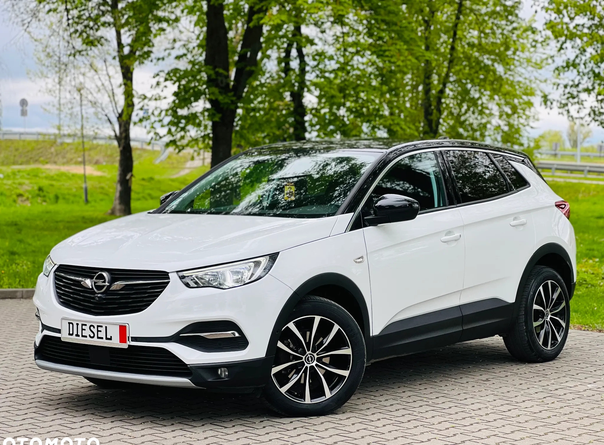 Opel Grandland X cena 63900 przebieg: 167533, rok produkcji 2017 z Siewierz małe 742
